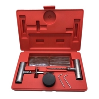 35pcs kit de réparation de pneu universel réparation de crevaison de pneu plat pour moto de camion de voiture