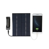3.5W 5V Polycrystalline Silicon Solar Panel Cellule solaire pour chargeur USB Port USB 18650 Charge