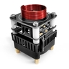 36-48V 1.5-2.5A 15Mhz HFSSTC haute fréquence à semi-conducteurs Tesla bobine bougie électronique pour les démonstrations d