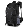 36-55L sac à dos de stockage de grande capacité sac à épaules étanche avec housse de pluie pour camping en plein air