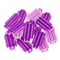 36 Pièces Froid Vague Tiges Ma s Bigoudi Maker Coiffure Clip Cheveux Styling BRICOLAGE Outil Salon Voyage À Domicile Utilisation
