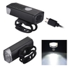 360 ° Rotation vélo support de téléphone portable USB Rechargeable vélo lumières ensemble antivol vélo serrure porte-bouteille d