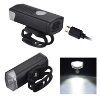 360 ° Rotation vélo support de téléphone portable USB Rechargeable vélo lumières ensemble antivol vélo serrure porte-bouteille d