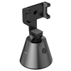360 ° Smart Tracking Gimbal Object Tracking Holder Portable Smart Shooting Gimbal Phone Holder sans pile AA Noir