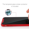 360 degrés dur coque de protection complète coque de téléphone portable coque de protection PC avec protecteur d