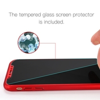360 degrés dur coque de protection complète coque de téléphone portable coque de protection PC avec protecteur d