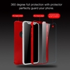 360 degrés dur coque de protection complète coque de téléphone portable coque de protection PC avec protecteur d