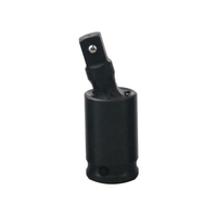 360 degrés pivotant Knuckle Joint Air clé à chocs Wobble douille adaptateur ménage Automobile et moto réparation entretien outil à main accessoire 1/2 pouces 3/8 pouces 1/4 pouces en option