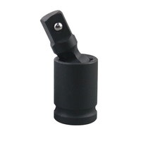 360 degrés pivotant Knuckle Joint Air clé à chocs Wobble douille adaptateur ménage Automobile et moto réparation entretien outil à main accessoire 1/2 pouces 3/8 pouces 1/4 pouces en option