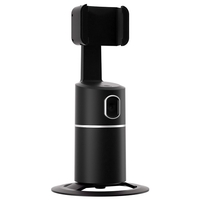 360 rotation automatique de prise de vue vidéo en direct objet de suivi mini smartphone vlog selfie bâton support de trépied de téléphone