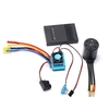 3600KV Brushless Motor 3650 Moteur étanche avec 120A Brushless ESC XT60 Plug Carte de programmation pour 1/8 1/10 1/12 RC Car RC Boat Part