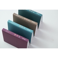 365 Jours Planner Livre Notbook Bloc-Notes Étudiant Fournitures Couverture Dur Manuel