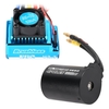 3650 3900KV moteur sans brosse étanche avec ESC sans brosse 120A avec ensemble de BEC 5.8V/3A pour voiture 1/10 RC