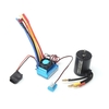 3650 moteur sans brosse 3100KV avec 60A ESC sans brosse pour 1/8 1/10 RC voiture RC bateau partie