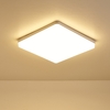 36W 2800-3200K LED plafonnier encastré plafonnier carré pour couloir de chambre à coucher de cuisine