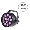36W UV Light Sanitizer 360º Réglable Désinfection Lampe Portable Germicide Stérilisateur Acariens Lumières pour Chambre Salle De Bains