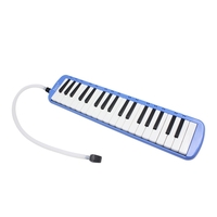 37 Piano Keys Melodica Pianica Instrument de musique avec sac de transport pour étudiants débutants enfants