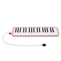 37 Piano Keys Melodica Pianica Instrument de musique avec sac de transport pour étudiants débutants enfants