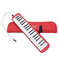 37 Piano Keys Melodica Pianica Instrument de musique avec sac de transport pour étudiants débutants enfants