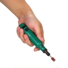 3.7V 1.2W Mini Broyeur Électrique Sans Fil Mini Poignée Petite Taille Machine De Meulage Sculpture Gravure Stylo Découpage Fraisage Polissage Micro Ménage Grinder Forage Coupe Gravure Outil Kit / Vert