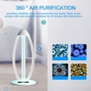 38 W UV Désinfection Lampe Ménage Germicide Lumière Ultraviolette Ozone Double Stérilisation Stérilisateur avec Télécommande
