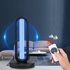 38 W UVC LED Lampe avec Télécommande 360 Degrés Trois Timing pour Purifier Hôtel Ménage Bureau À Domicile Salon