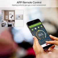 3A 95 ~ 240V Thermostat intelligent à économie d