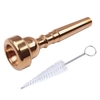 3C Trompette Embouchure Métal Trompette Accessoire Brosse de Nettoyage Trompette Kit de Nettoyage