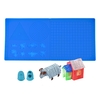 3D impression stylo tapis de qualité alimentaire silicone Pad multi-usages souple Silicone 3D dessin modèles copie conseil avec 2pcs Fingerstalls