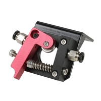 3D Imprimante All-Metal Extrudeuse À Distance Accessoires DIY Kit pour MK8 Extrudeuse 1.75mm / 3mm Filament Gauche Main