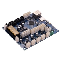 3D imprimante pièces Clone Duet 2 Maestro avancé 32 bits carte électronique carte mère avec 5 pouces PanelDue 5i intégré Paneldue couleur écran tactile contrôleur pour imprimante 3D