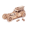 3D Puzzle en bois Vintage Car Support Top Cover Modification Kits de modèles mécaniques