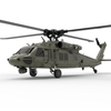 3D/6G RC hélicoptère RC avion sans aileron UH60 modèle double axe Co-drive moteur sans brosse BNF Version sans télécommande