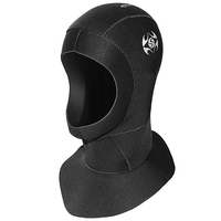 3mm capuchon de plongée en néoprène thermique chapeau de combinaison de plongée bonnet de plongée chaud pour les sports nautiques