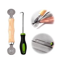 3mm fenêtre écran rouleau outil écran fenêtre bande en caoutchouc appuyant sur roue crochet ensemble bande d