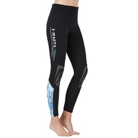 3mm Neoprene Diving Leggings Women/Men Snorkeling Trousers Scuba Surfing Tight Pants