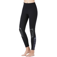 3mm Neoprene Diving Leggings Women/Men Snorkeling Trousers Scuba Surfing Tight Pants