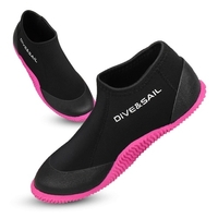3mm néoprène chaussures de plongée hommes femmes anti-dérapant adulte bottes de plongée chaussures de plage pour plongée en apnée plongée sous-marine canyoning