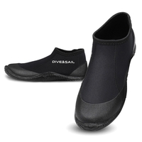 3mm néoprène chaussures de plongée hommes femmes anti-dérapant adulte bottes de plongée chaussures de plage pour plongée en apnée plongée sous-marine canyoning