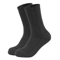 3MM néoprène combinaison chaussettes chaud plongée sous-marine chaussettes hiver plage chaussons chaussures anti-dérapant surf chaussettes bottes thermiques pour la chasse sous-marine natation Rafting plongée en apnée voile