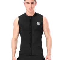 3mm néoprène combinaison haut gilet thermique chaud sans manches gilet pour plongée surf natation voile