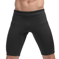 3mm Néoprène Combinaison Short Hommes Maillot De Bain Pantalon De Plongée Sous-Vêtements De Sport Nautique Bas De Maillot De Bain