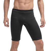3mm Néoprène Combinaison Short Hommes Maillot De Bain Pantalon De Plongée Sous-Vêtements De Sport Nautique Bas De Maillot De Bain