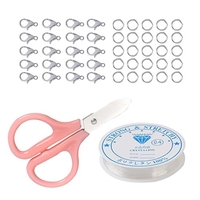 3mm R-ing projets de bricolage perles à billes multicolores accessoires e-arrings outil pour la fabrication de ficelle cadeau cadeau