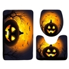 3pcs / set décor de salle de bain de style halloween