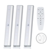 3PCS 3.7V 0.7W 20LED s bandes armoire lampe Kit ensemble avec contrôleur