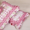 3pcs Bedding Set 230 * 230 CM fleur motif imprimé en fibre Polyester Patchwork Quilt couette oreiller à cordonnet cas masion de literie
