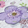 3pcs Bedding Set 230 * 230 CM Primula Fleur imprimé motif Polyester Fibre Patchwork Quilt couette oreiller cas literie maison,  linge