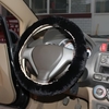 3Pcs Car Styling Steering Wheel Hand Brake Change Lever Winter Wool Felt Soft Confortable Auto Accessoires Couvre l