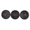 3pcs Footswitch Topper Protector ABS pare-chocs pour pédale d
